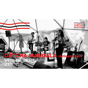 Illustration Dätcha Mandala (acoustic set)