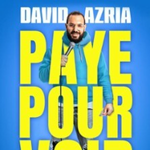 Illustration David Azria - Paye Pour Voir - Apollo Comedy, Paris