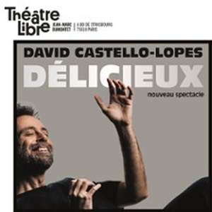 Illustration David Castello-Lopes - Délicieux - Théâtre Libre, Paris