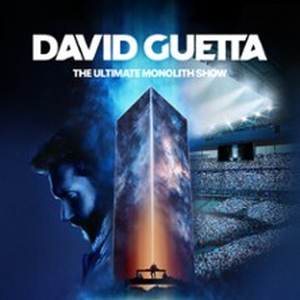 Illustration David Guetta - The Ultimate Monolith Show