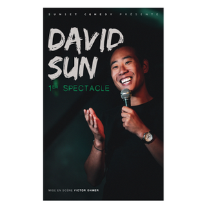 Illustration David Sun | Comédie des Volcans