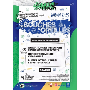 Illustration De bouches à oreilles