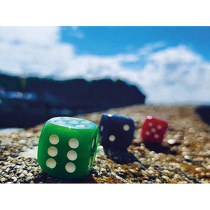 Illustration Dé comme Polina