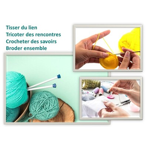 Illustration De fil en aiguilles