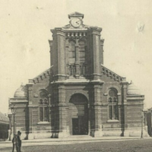 Illustration De la chapelle du Saint Sépulcre aux deux églises du même nom