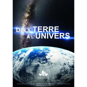 Illustration De la Terre à l'Univers