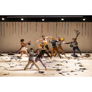 Illustration De loin si près / Cie Vilcanota