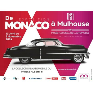 Illustration De Monaco à Mulhouse : La collection automobile du prince Albert II