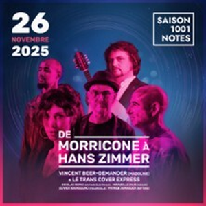 Illustration De Morricone a Hans Zimmer