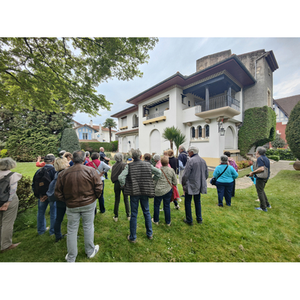 Illustration De villas en jardins : visite commentée du quartier Fould/Ormeau