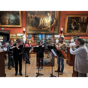 Illustration Déambulation musicale au musée Joseph-Denais