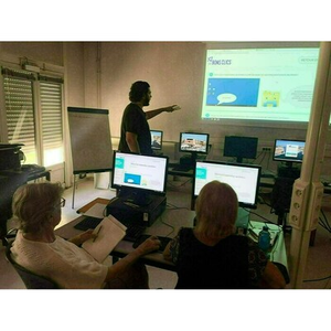 Illustration Débuter avec un ordinateur