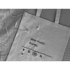 Illustration Déco de sac - Tote Bag D.I.Y.