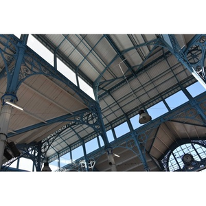 Illustration Découverte d'un vaisseau de verre et de ses caves