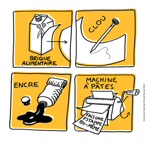 Illustration Découverte de la gravure : réalisez votre estampe