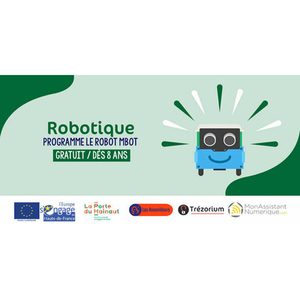 Illustration Découverte de la robotique