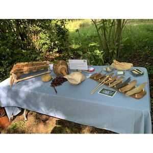 Illustration Découverte des instruments de musique du monde aux Jardins du Muséum à Borderouge