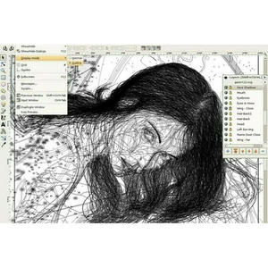 Illustration Découverte des logiciels de dessin vectoriel