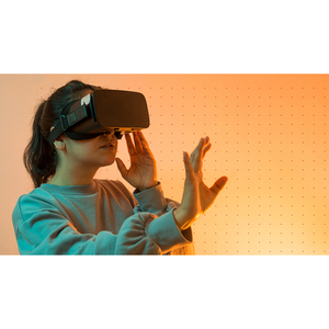 Illustration Découverte du casque de réalité virtuelle