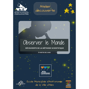 Illustration DÉCOUVERTE DU MONDE DE L’OBSERVATION :