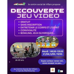 Illustration Découverte Jeu vidéo