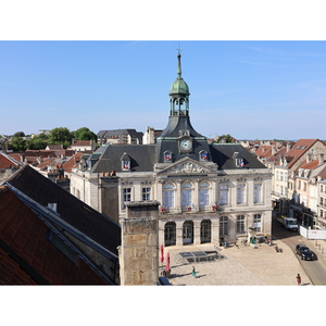 Illustration Découverte libre de l'hôtel de ville