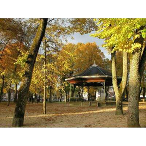 Illustration Découverte libre du square du boulingrin