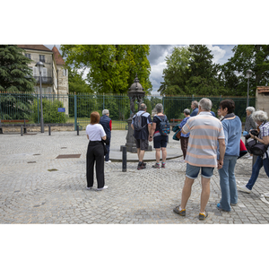 Illustration Découvrez le patrimoine d'une ville, sa fonte d'art et son histoire