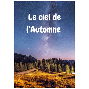 Illustration Découvrir le Ciel de l'Automne
