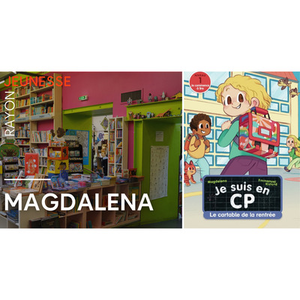 Illustration Dédicace de Magdalena