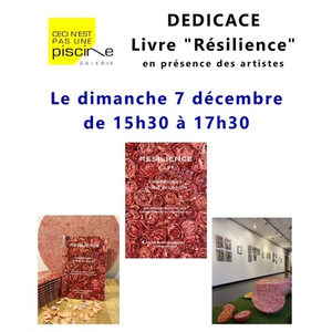 Illustration Dédicace livre "Résilience"