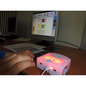 Illustration Défi robotique : les thymio