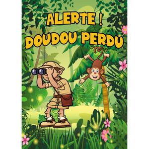 Illustration Défonce de Rire : Alerte ! Doudou perdu