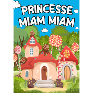 Illustration Défonce de Rire : Princesse Miam Miam