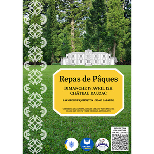 Illustration Déjeuner caritatif ukrainien