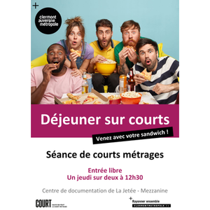 Illustration Déjeuner sur courts : le meilleur du festival 2021 (séance 2) | La Jetée