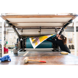 Illustration Démonstration par les imprimeurs