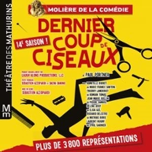 Illustration Dernier Coup de Ciseaux - Théâtre des Mathurins, Paris