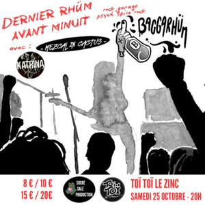 Illustration Dernier rhum avant minuit