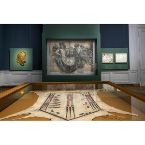 Illustration Des alliés amérindiens à la Cour de Versailles (visite guidée de l'exposition au Château)