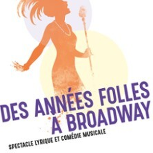 Illustration Des Années Folles à Broadway