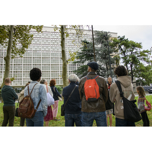Illustration "Des Archives à la passerelle des Soupirs" - balades commentées dans le quartier Pont des Demoiselles