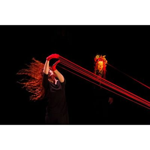 Illustration Des bleuets dans les yeux