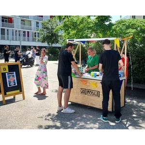 Illustration Des corps et des quartiers #2