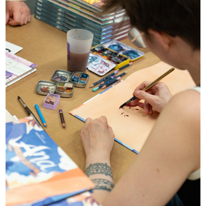 Illustration Des dédicaces