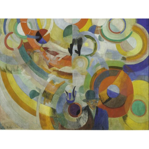 Illustration Des formes et des couleur