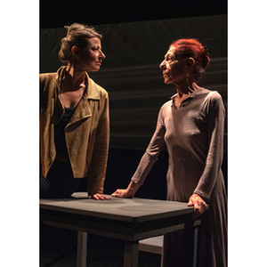 Illustration DES PETITES PHRASES COURTES, MA CHÉRIE
Cie têteÀcorps