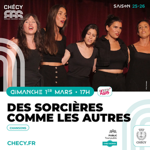 Illustration DES SORCIÈRES COMME LES AUTRES