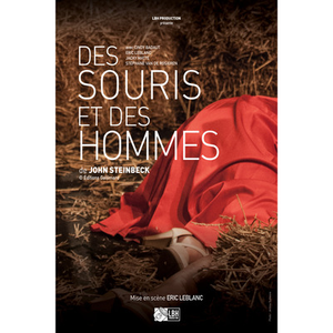 Illustration Des souris et des hommes
