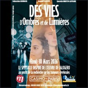 Illustration Des Vies d'Ombres et de Lumières